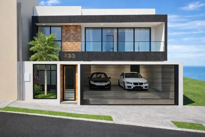 Casa Alto padrão Jardim Mansões, Automatizada?