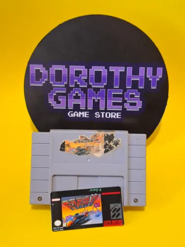 Fzero original snes.