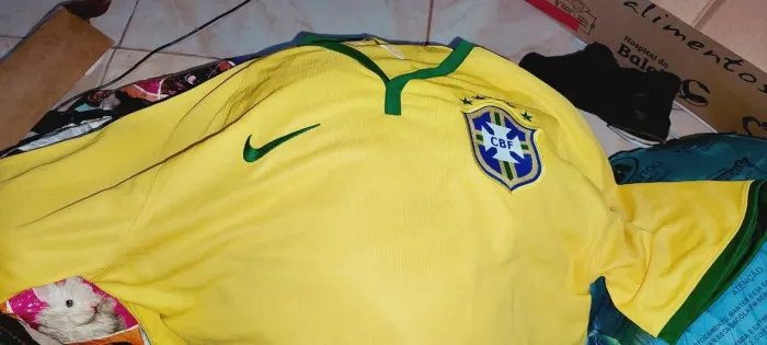 Camiseta do Brasil Nike original