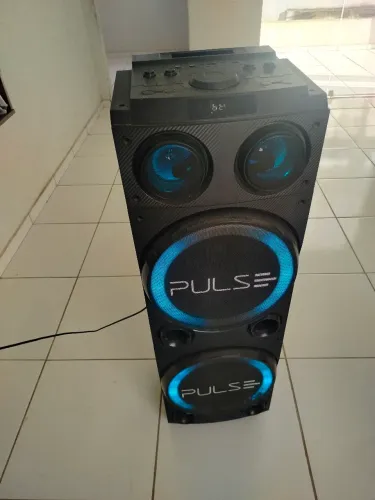 Caixa de som pulse, 1800 RMS de potência