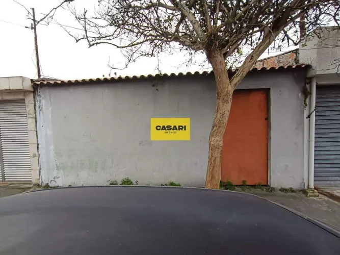 Terreno Plano e Murado com Construção Alto Fluxo São Bernardo do Campo