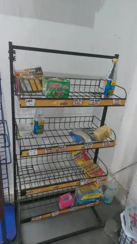 Estante expositora