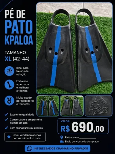 Pé de Pato Kpaloa XL