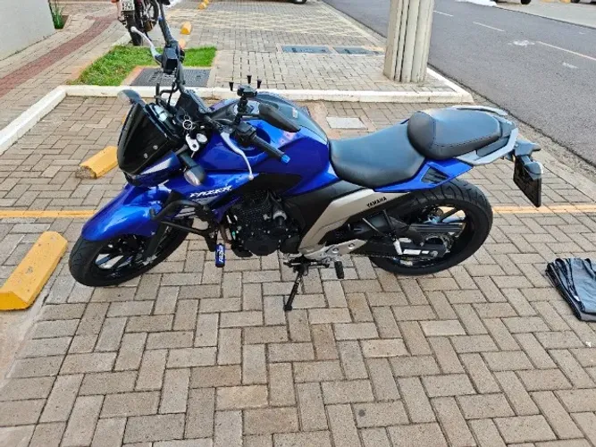 YAMAHA FAZER FZ25 AZUL 2022