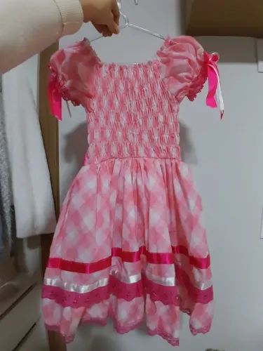 Vestido Festa Junina mandando Fazer