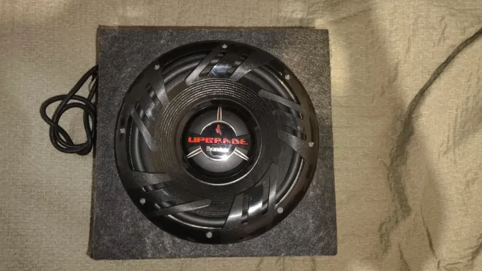 Caixa de som subwoofer