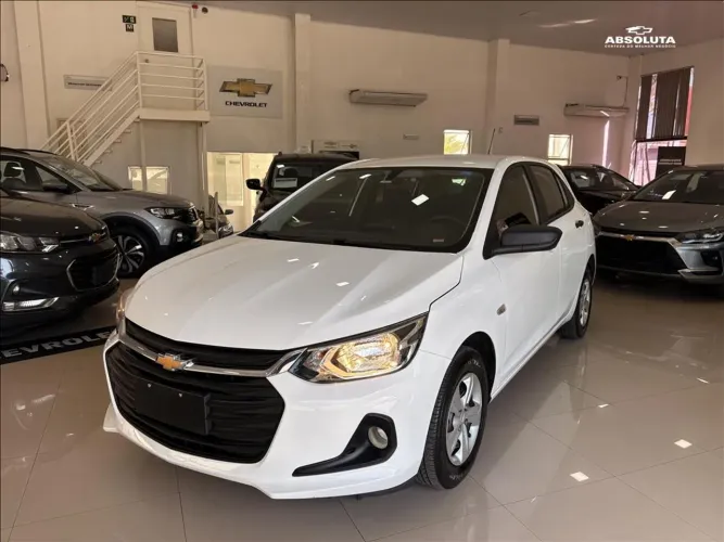 Chevrolet Onix Hatch 1.0 12V Flex Mec. 4P 2025