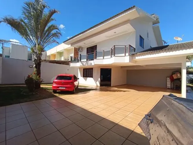 Sobrado Dos Sonhos 3 Suites No Jardim Leblon: 390m² De Luxo E Lazer E Lote De 800m²