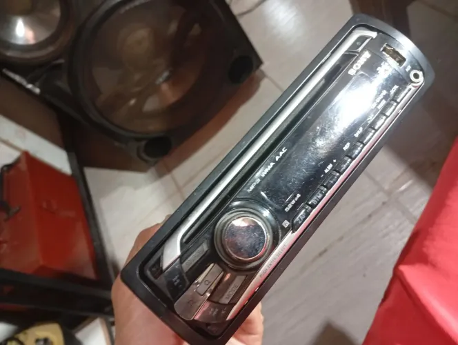Rádio automotivo sony