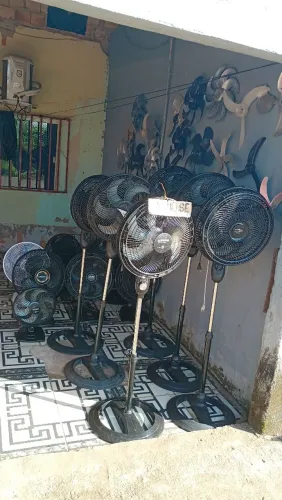 Concerto e venda de ventiladores 