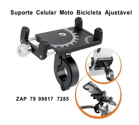 Suporte Celular Moto Bike