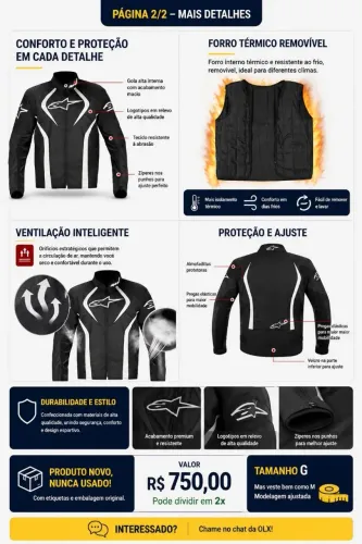 Jaqueta Alpinistars