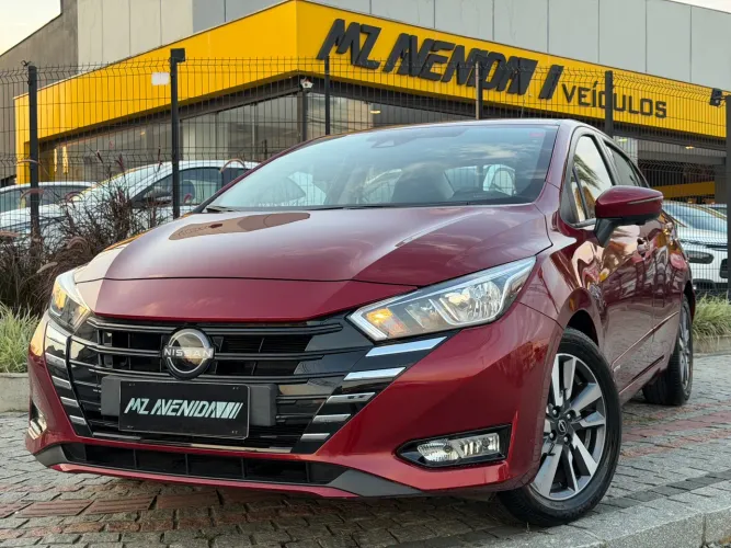 Nissan Versa Advance 1.6 16V Flex AUT 2025