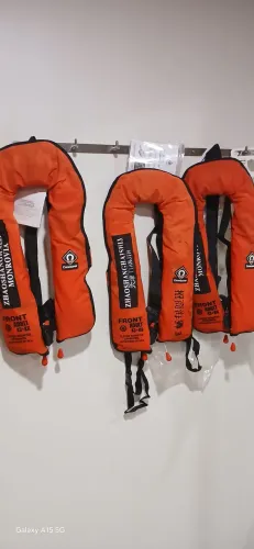 3 Coletes salva vidas inflável 
