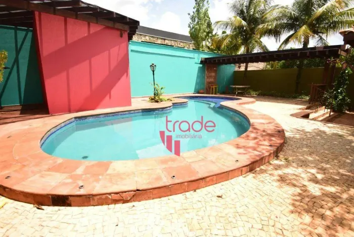 Casa em Condomínio Fechado para Comprar ou Alugar de 03 Suítes no Bairro Royal Park em Rib