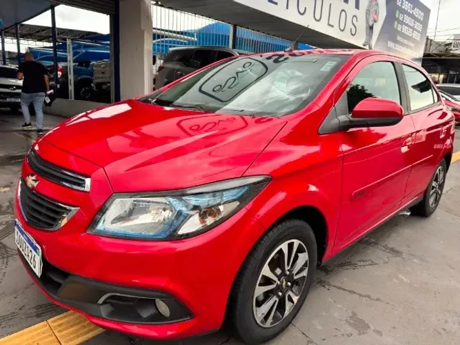 Chevrolet Onix Hatch LTZ 1.4 8V Flex Power Mec. 4P 2015