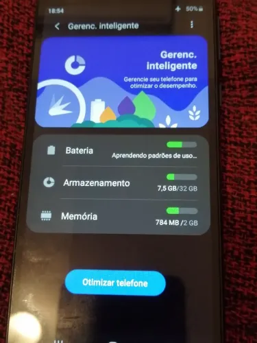 Celular a01 core Samsung, com tela nova, em ótimo estado