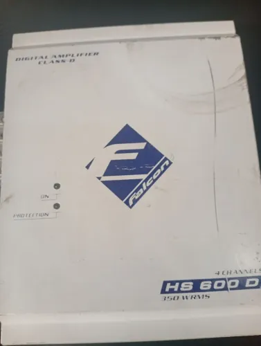Amplificador de som Falcon HS 600 D 350 wrms