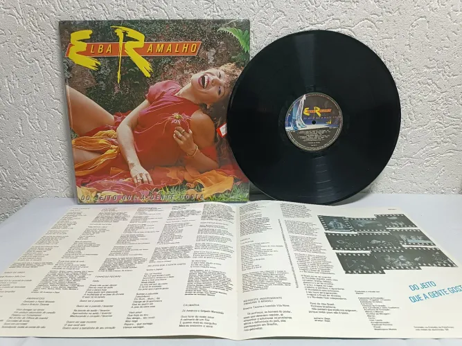 Elba ramalho Do jeito que a gente gosta lp