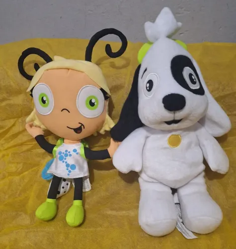 Pelúcias Doki E Mundi Discovery Kids - Originais