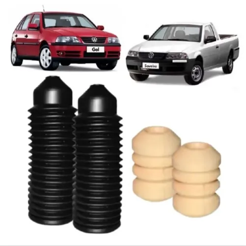 Kit batente e coifas GOL G4 e GOL G3 Novo