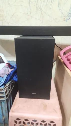 Soundbar com subwofer Samsung