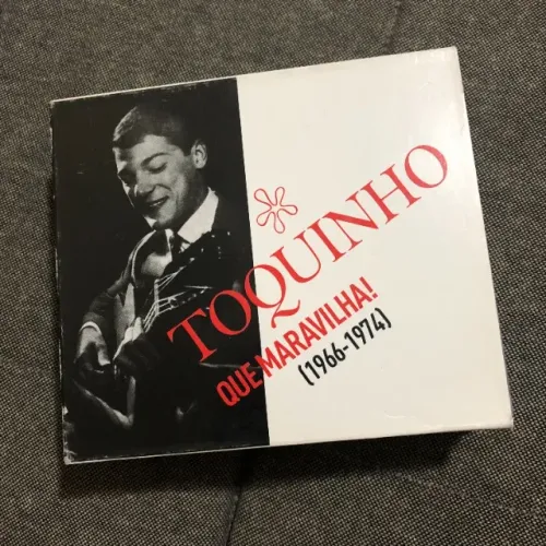 Box 4 CDs Toquinho - Que Maravilha (1966-1974) / Selo Discobertas