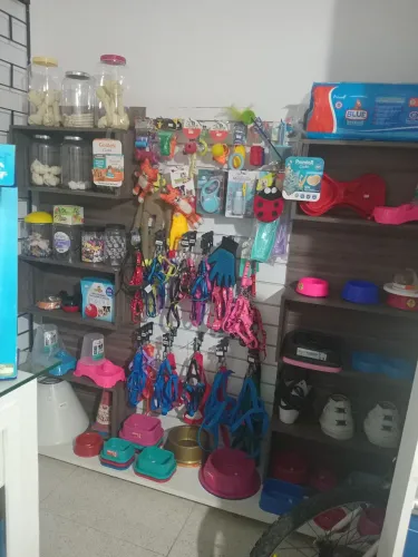 Repasso pet shop sem o ponto