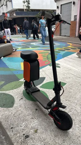 PATINETE ELÉTRICO + BANCO EMBUTIDO