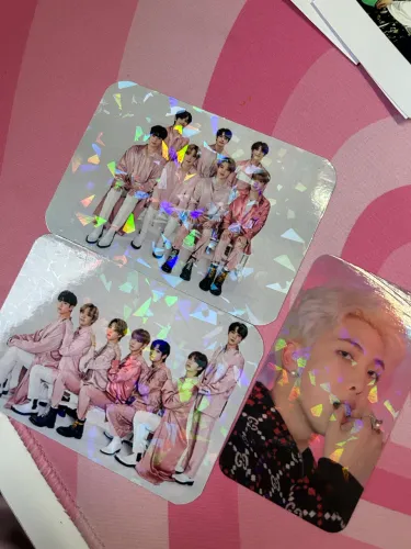 Photocard holográfico BTS namjoon rm