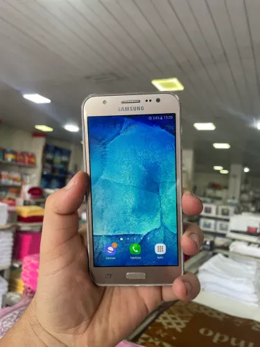 J5 Samsung dois chip prata 