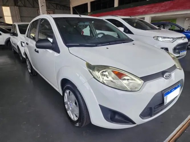 Ford Fiesta SE 1.6 8V Flex 5P 2012