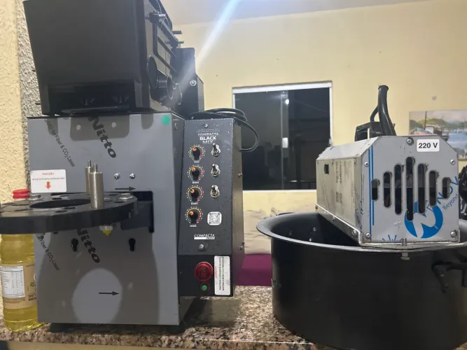 Máquina para salgados