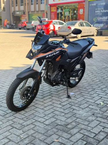 XRE 190 ABS 2026 em estado de zero km