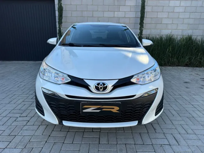 Toyota Yaris Live 1.3 Flex 16V 5P AUT 2020