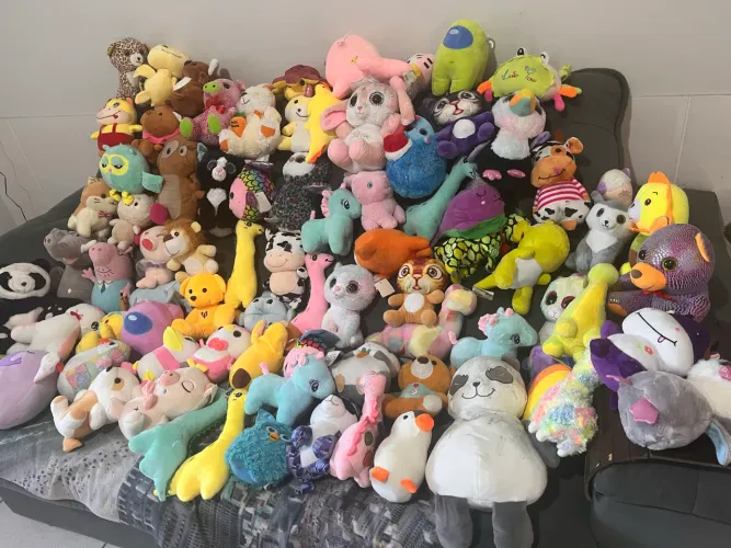 Bichinhos de pelúcia