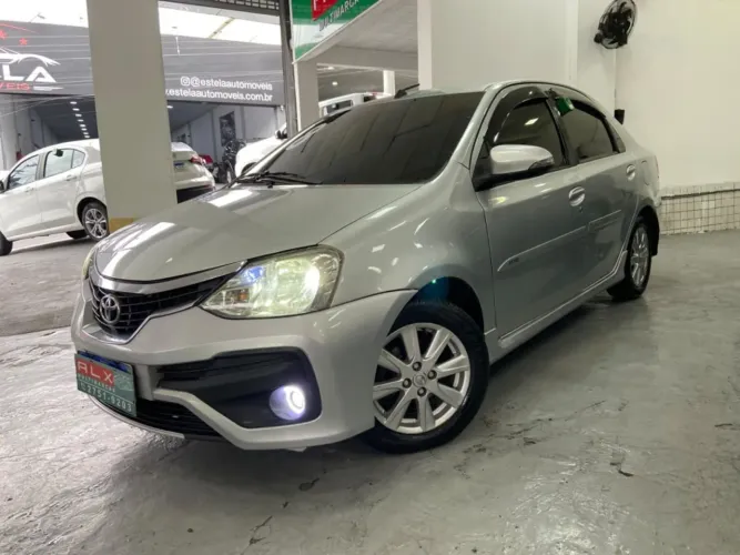 Toyota Etios XLS Sedan 1.5 Flex 16V 4P Aut. 2018