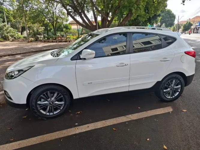 Hyundai IX35 GL 2.0 16V 2WD Flex Aut. 2018