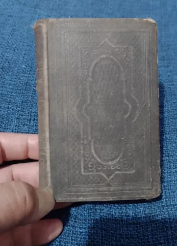 Livro Antigo Raro - Biblia Sagrada Luterana - (1886)