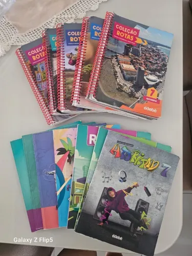 Coleção Rota Laura Vicuna 7° ano