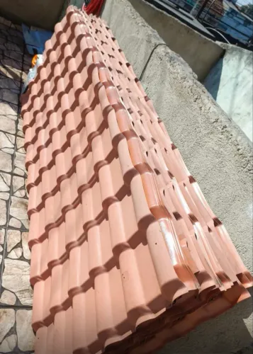 Telhas de pvc