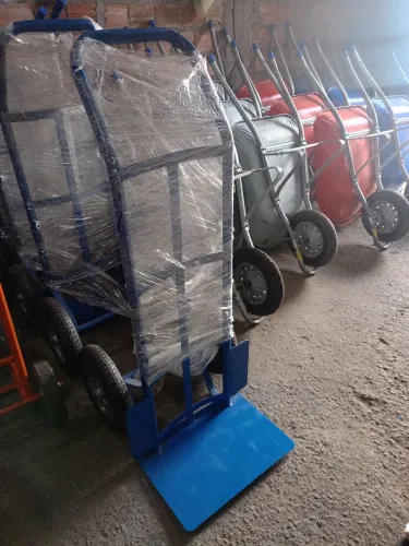Carro de carga armazém 300kg