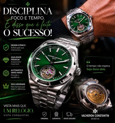Relógio Vacheron Constantin Automático 