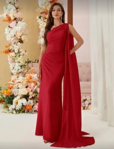 Vestido de festa vermelho