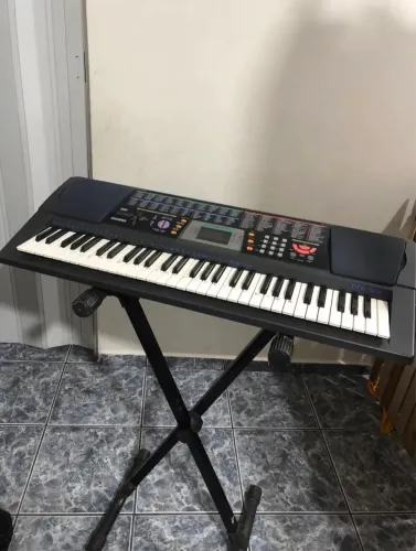 Teclado CASIO CTK-501 (leia descrição!)