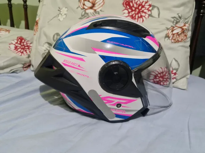Capacete LS2 Aberto - tamanho 56