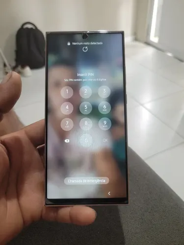 Samsung  note 20 ultra biometria off