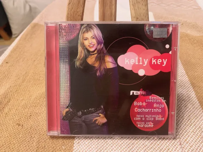CD Kelly Key - Remix Hits (Raro)