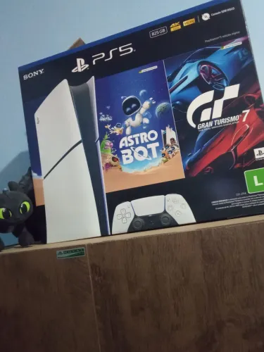 Sony PS5 uma experiência além da telinha