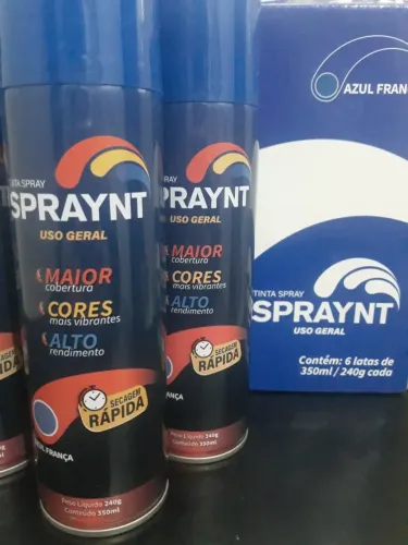 Tinta Spray Spraynt - Azul França